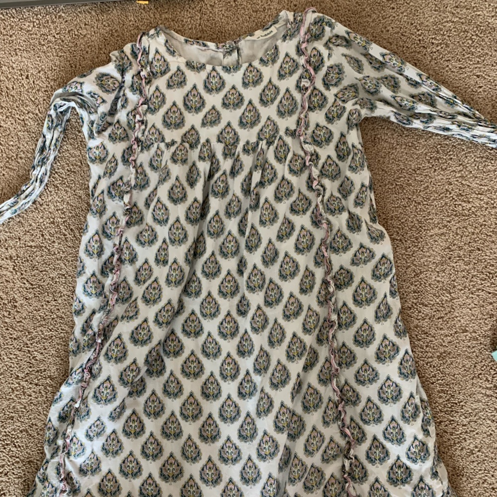 Long sleeved Roberta Roller Rabbit dress, size 12